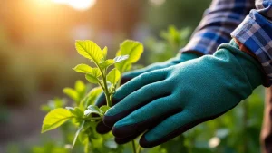 3T Gardening Gloves and Tools Set for a Thriving Garden