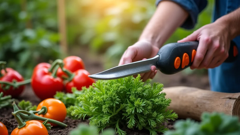 Blind Rooster Reviews Gardening Tools: A Gardener's Best Friend