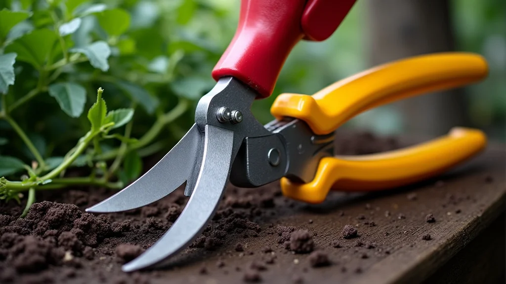Essential Tools: Gardening Branch Shears and Their Uses