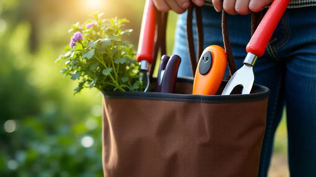 Gardening Tools Bag: Essential Guide for Gardeners