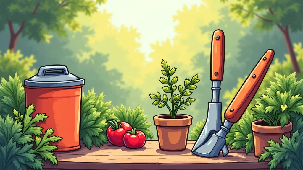 Gardening Tools Cartoons: Fun and Informative Visual Guides