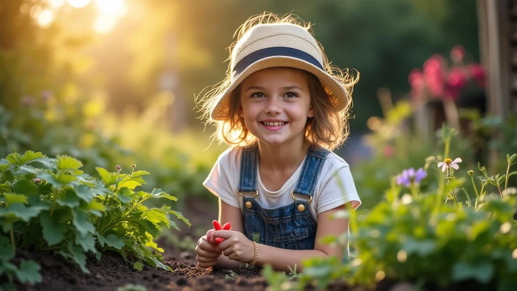 Gardening Tools for 10 Year Olds: Nurturing Young Gardeners