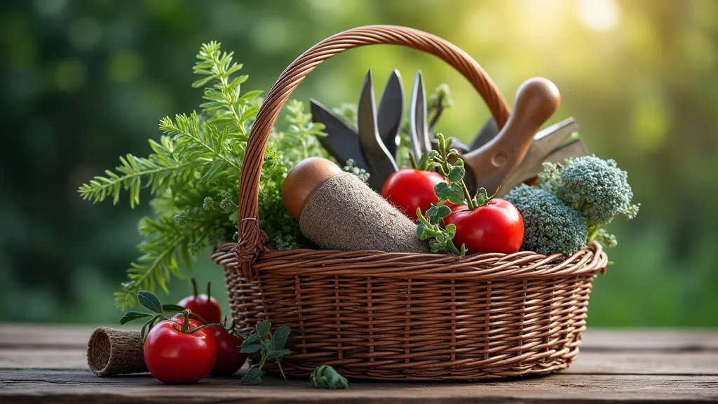Gardening Tools Gift Basket: The Perfect Present for Garden Lovers