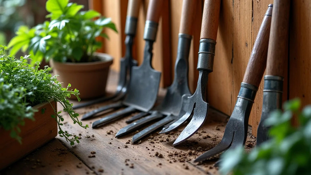 Gardening Tools in Shed Organization and Maintenance Guide