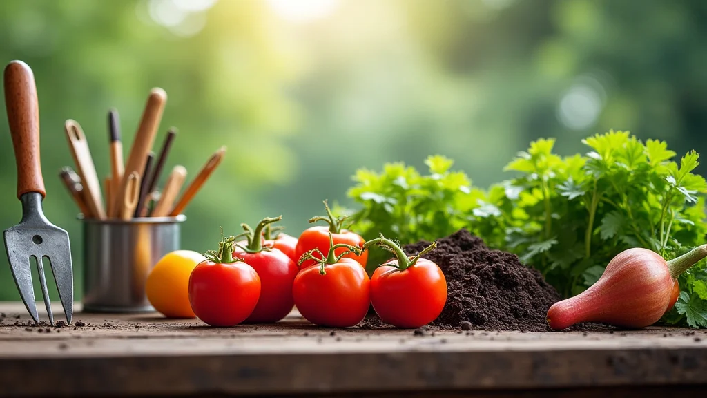 Gardening Tools Names and Pictures for Kids: A Fun Guide