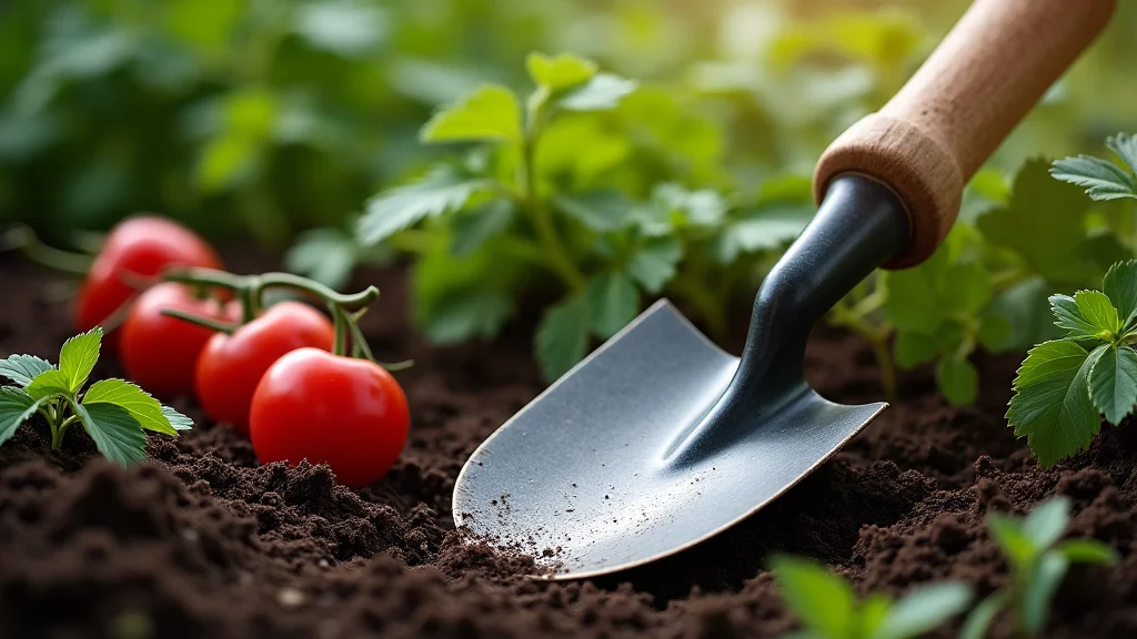 Gardening Tools Spade: Choosing the Right One for Your Garden
