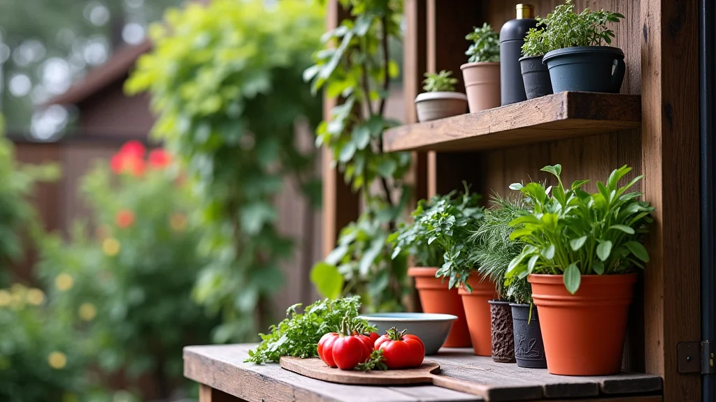 Organizing Your Backyard: The Best Gardening Tools Storage