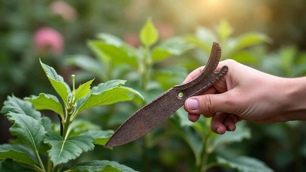 Sharpen Gardening Tools to Cultivate Thriving Gardens