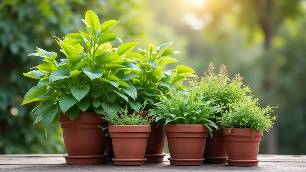 Tools Gardening of Planters for a Thriving Green Space