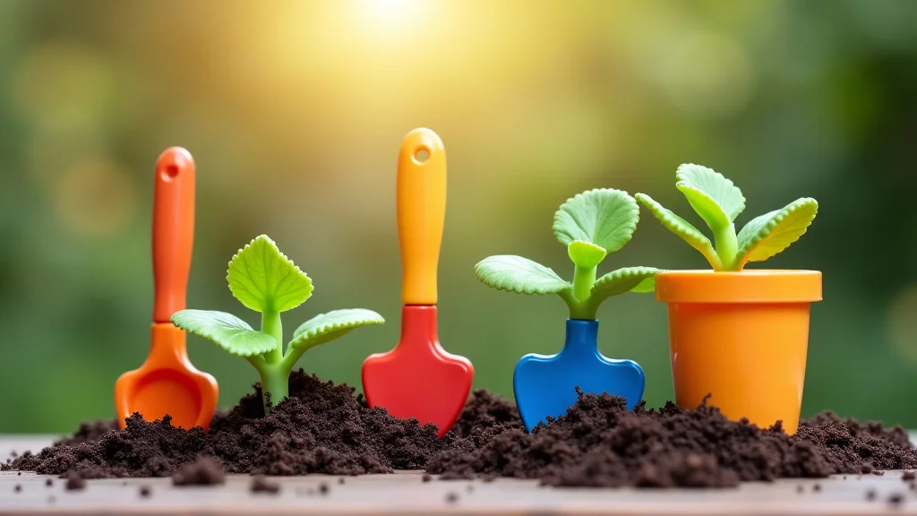 Toy Gardening Tools: Nurturing Young Green Thumbs and Growth